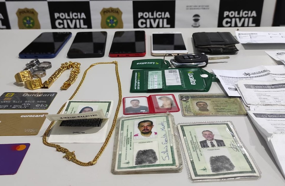 Inspirado pelo filme 'Prenda-me Se For Capaz', golpista interestadual de bancos é preso em Ribeirópolis / Foto: Foto: Polícia Militar/SE