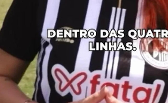 ASA estaria divulgando em uniformes de seu time de futebol infantojuvenil a marca "Fatal Model"