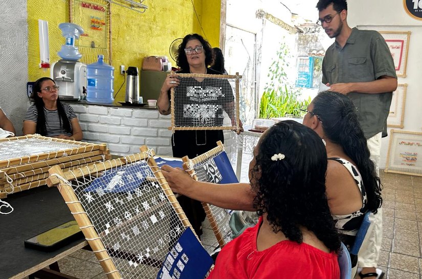 ABC do Filé: projeto inovador capacita 32 bordadeiras em Alagoas