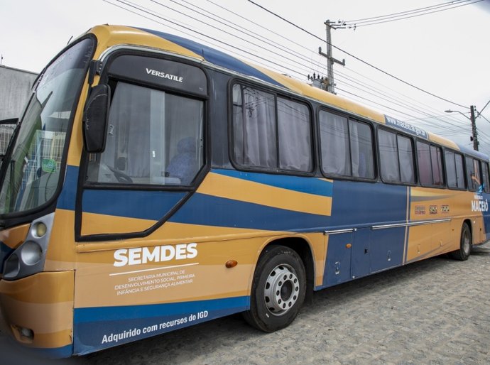 Semdes Itinerante atenderá moradores do Graciliano Ramos, nesta quinta e sexta