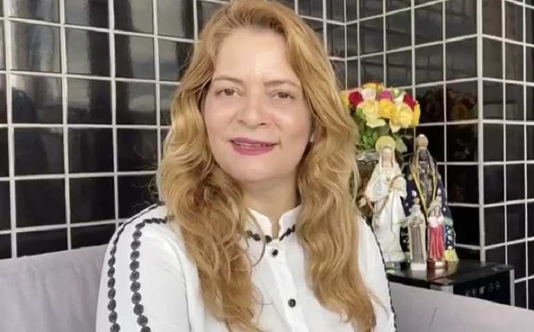 Ex-primeira dama de Palmeira Mosabele Ribeiro testa positivo para covid-19