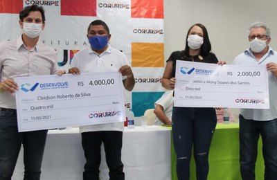 Empreendedores de Coruripe participam de solenidade de liberação de linhas de crédito da Desenvolve