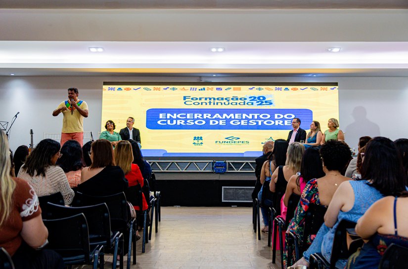 Semed conclui curso de Aperfeiçoamento em Gestão Escolar