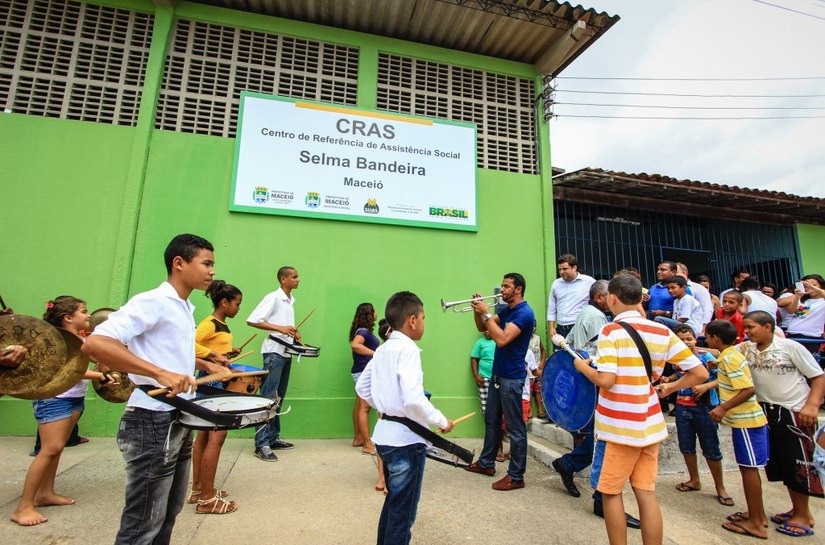 Prefeitura de Maceió inaugura Cras no Selma Bandeira