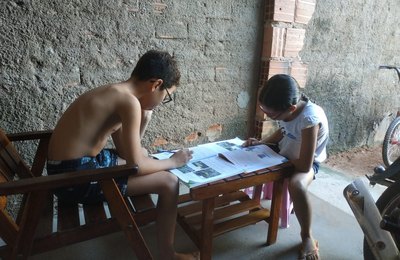 Pais e alunos de Japaratinga aprovam plataforma de conteúdo para período de recesso escolar