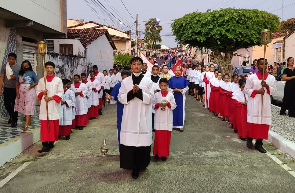 festa de nossa senhora do rosário / Foto: Foto: Divulgação