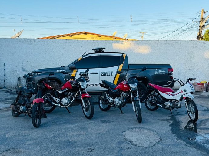 SMTT de Delmiro Gouveia intensifica fiscalização contra veículos com canos de escape adulterados