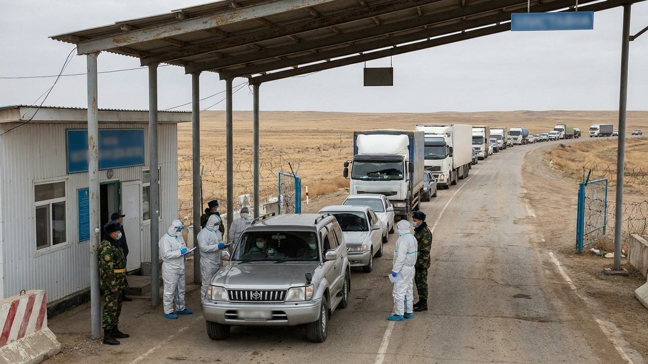 Países da Ásia Central reforçam controle de fronteiras com a Rússia por surto de peste