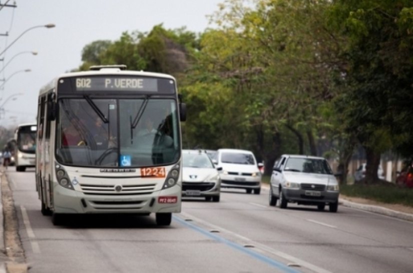 Diminui em 44% no número de assaltos a coletivos entre agosto e setembro