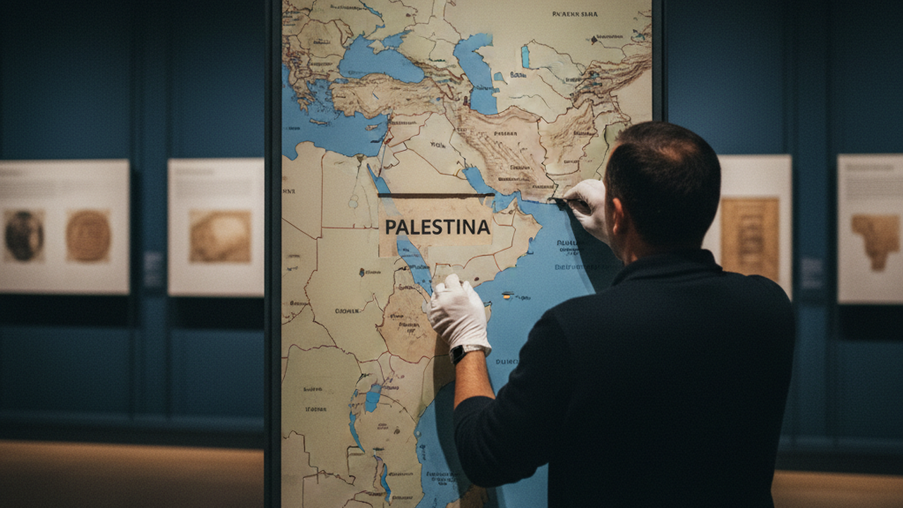 Museu Britânico retira palavra 'Palestina' de exposições e diz que termo não é 'neutro' para nomear região