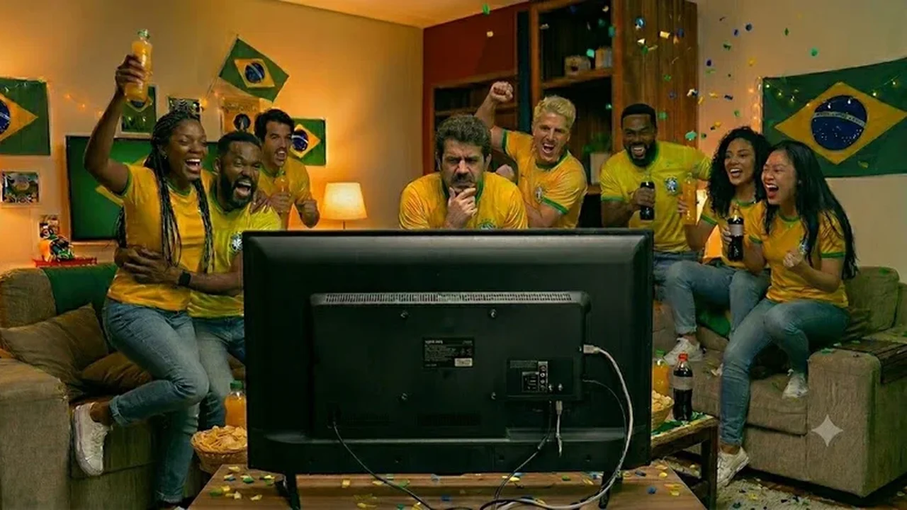 Ligado na telinha: o que sua visão diz enquanto você torce pela Seleção?