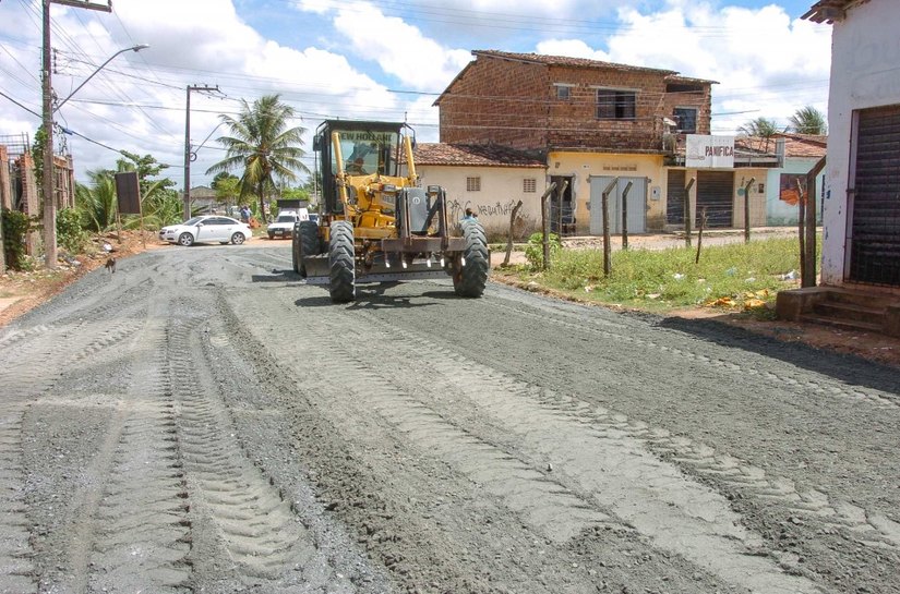 Vice-prefeito destaca ações de infraestrutura nos bairros