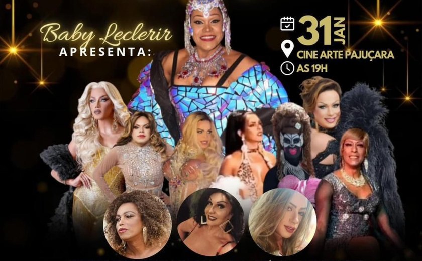 Alagoas celebra o Mês da Visibilidade Trans com espetáculo de artistas transformistas