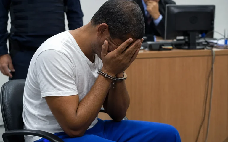 Homem que tentou estuprar nutricionista em SP implora a juiz para não ficar preso