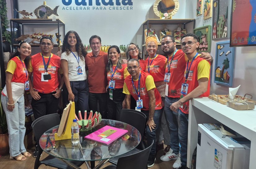 Jundiá marca presença na 13ª edição da Feira dos Municípios de Alagoas