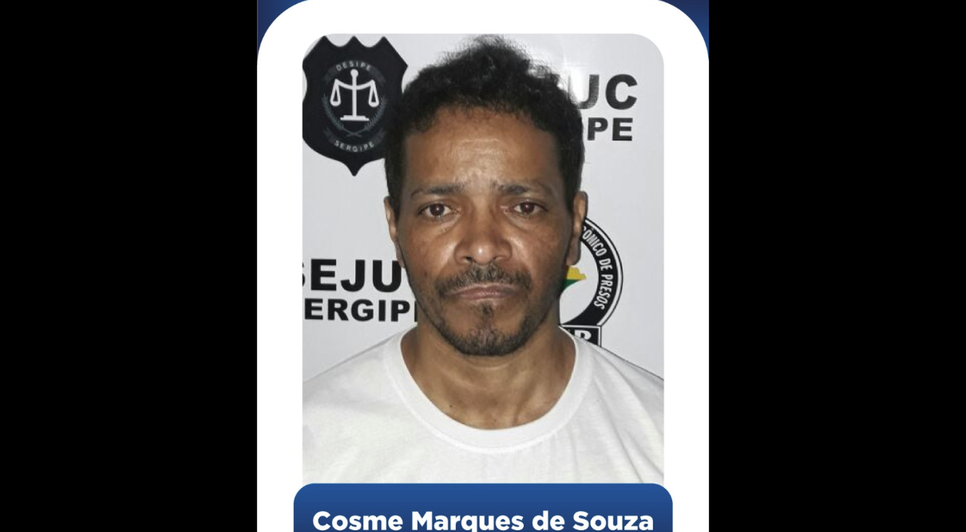 preso ssp  / Foto: SSP