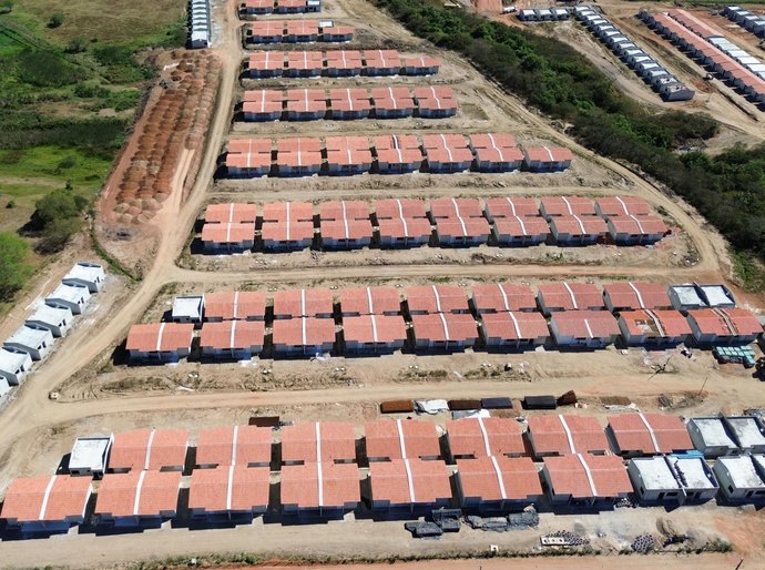 Alagoas tem mais de 3.500 moradias em construção
