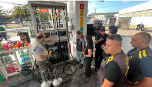 fiscalização / Foto: Reprodução: Foto/ Redes Sociais