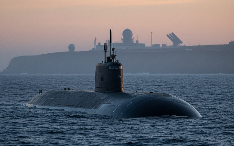 Submarinos nucleares norte-coreanos podem driblar defesas dos EUA, diz revista