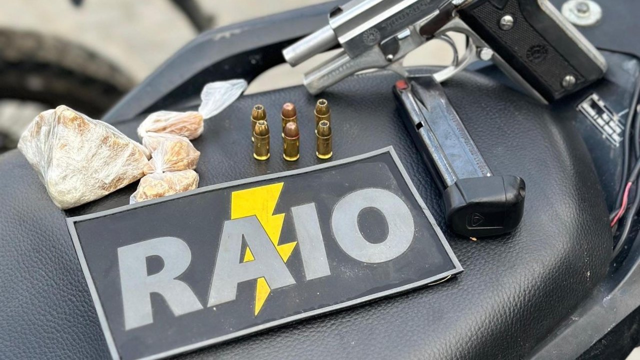 PM apreende 21 armas de fogo e 4kg de drogas durante a última semana em Alagoas