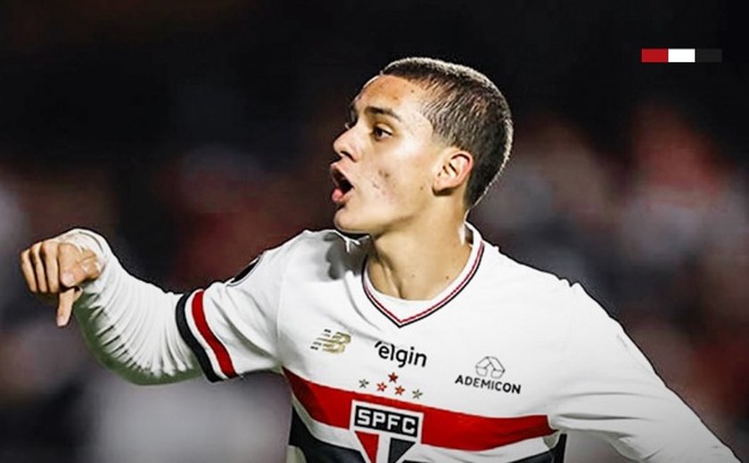 São Paulo é salvo por Lucca, empata com Libertad e garante classificação na Libertadores