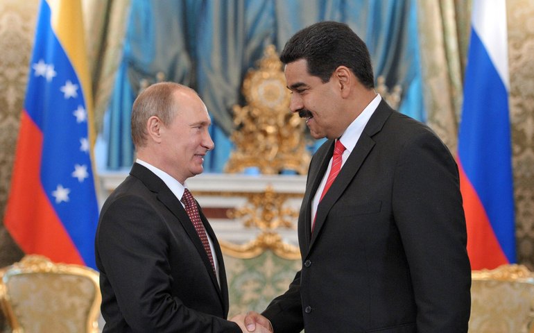 Sombra alçada pela Rússia motiva discussão da 'agenda zero' pelos EUA na Venezuela, dizem analistas