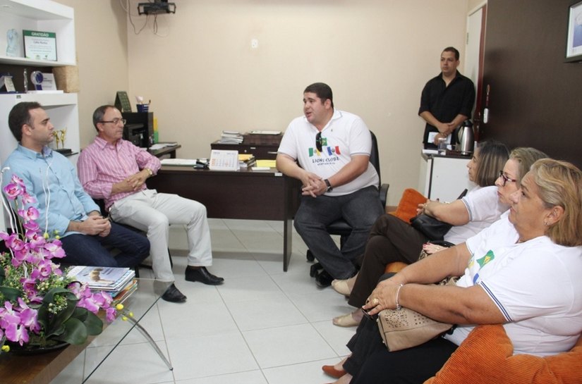 Prefeitura de Arapiraca e Lions definem ações para os 50 anos da instituição