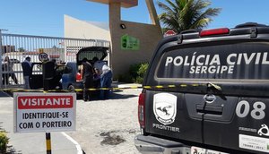 polícia execução barra dos coqueiros