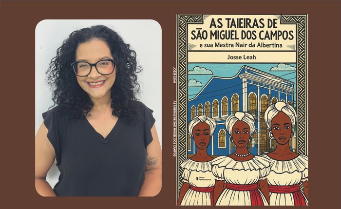 As Taieiras de São Miguel dos Campos e sua Mestra Nair da Bertina