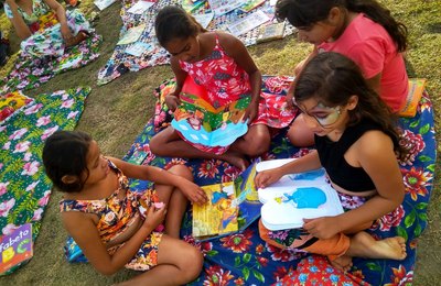 Fliarinha e Piquenique Literário prometem encantar a criançada durante feira