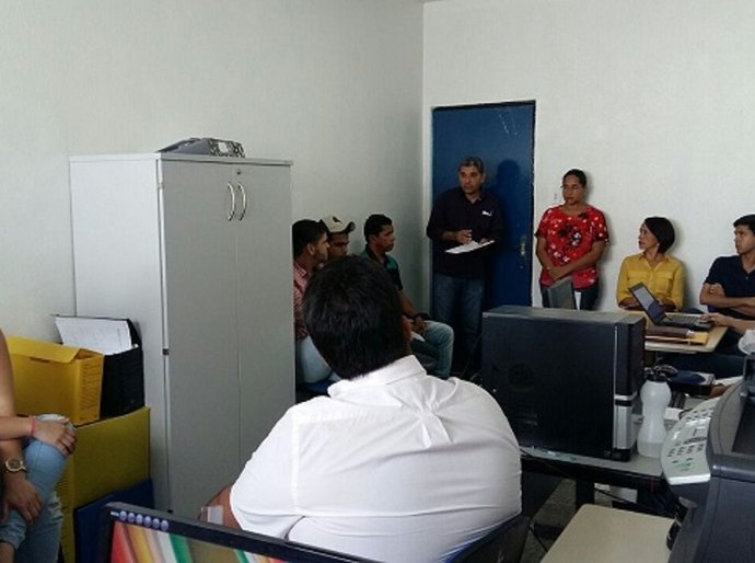 Secretaria de Controle Interno de atalaia discute procedimentos processuais