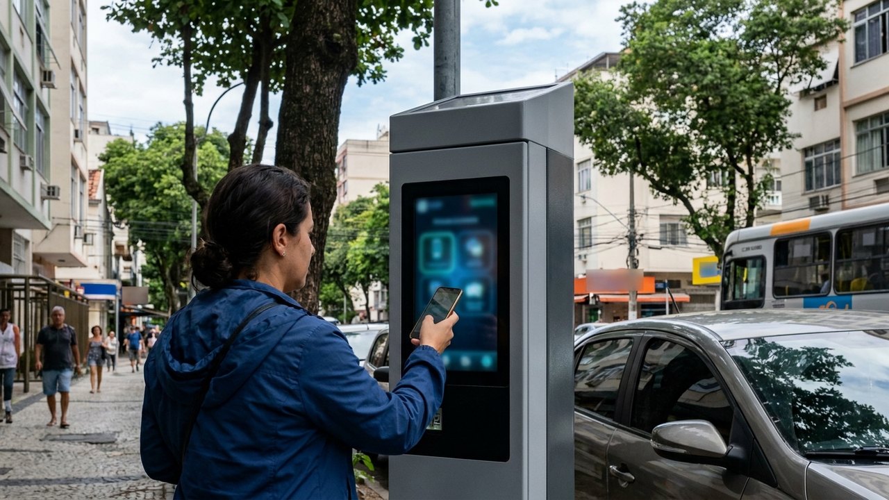 Estacionamento nas ruas: sistema de pagamento digital tem nova expansão e chega a Barra, São Conrado e Tijuca