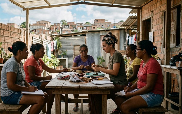 Estudo aponta protagonismo de mulheres no desenvolvimento econômico de territórios vulneráveis