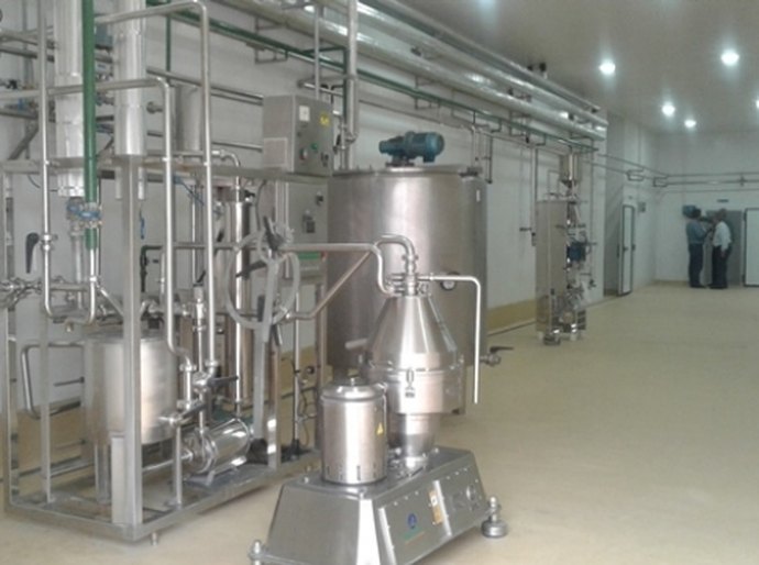 Laticínio inaugurado em Cajueiro beneficiará região do Vale do Paraíba