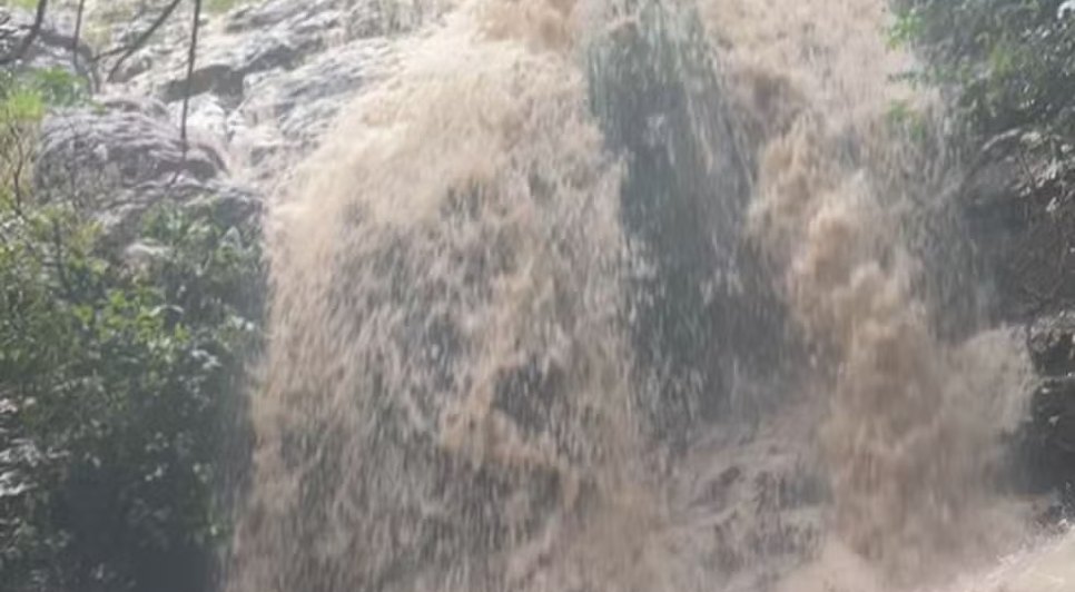 cachoeira / Foto: Reprodução/redes sociais