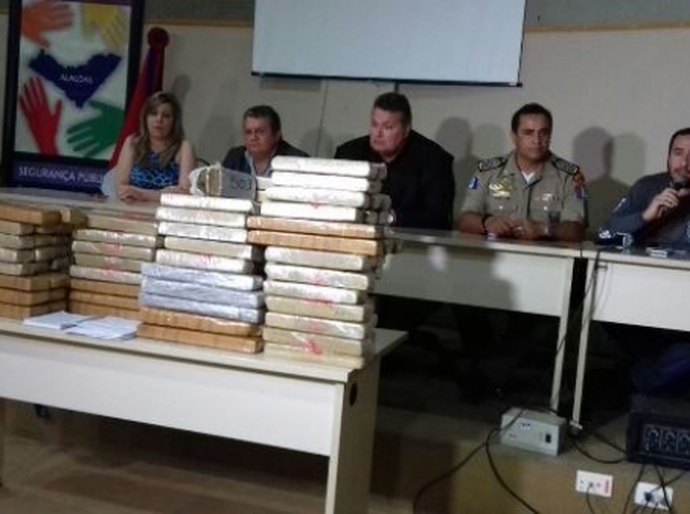 SSP apresenta acusados de praticar golpes milionários em Alagoas