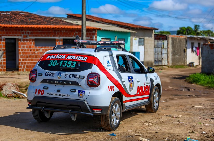 PM prende terceiro suspeito de assassinar adolescente a tiros em 2024, em Maceió