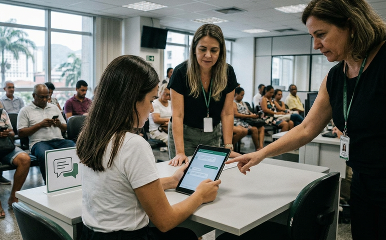 Defensoria Pública do RJ lança assistente virtual que irá agilizar pedidos de pensão alimentícia