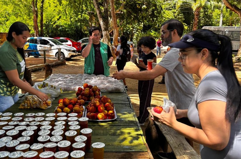 Primeira edição do Café no Parque atrai mais visitantes à reserva natural de Bebedouro