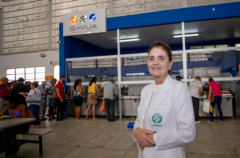 Nutricionista do Restaurante Popular exalta trabalho para pessoas em situação de vulnerabilidade