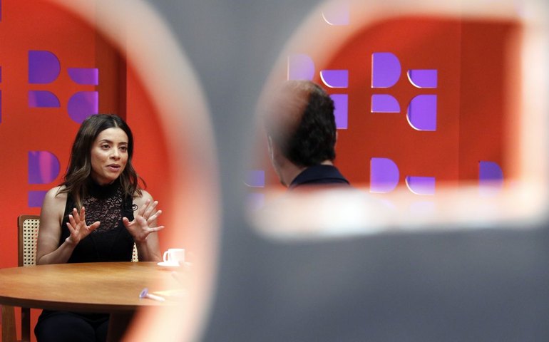 Astrofísica Larissa Santos é a entrevistada de hoje do DR com Demori