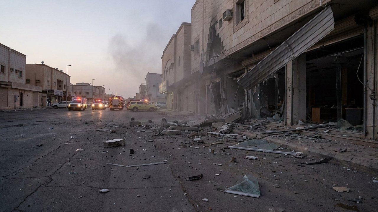 Arábia Saudita confirma 13 feridos em ataque dos houthis a três cidades do país