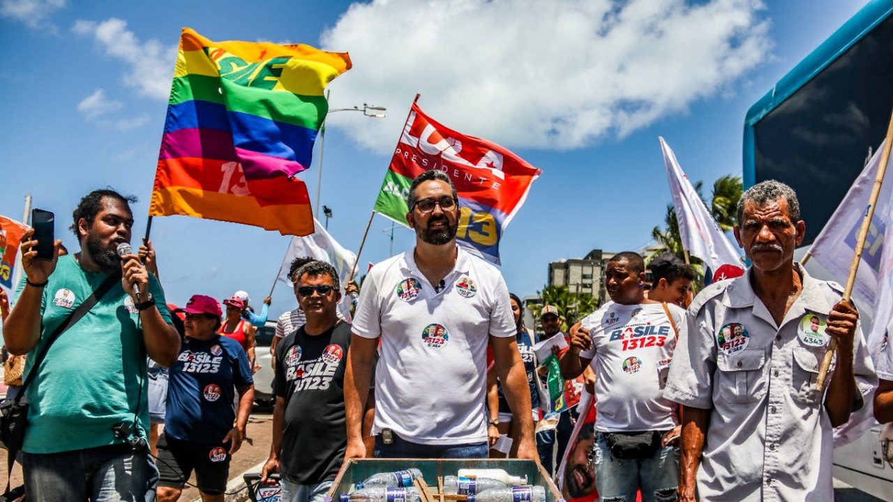 “Seguirei combatendo a pobreza independente do resultado”, diz Basile, candidato a deputado estadual pelo PT