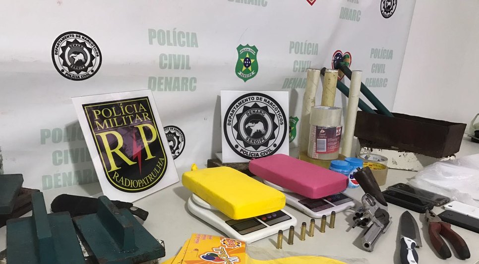 Apreensão Denarc