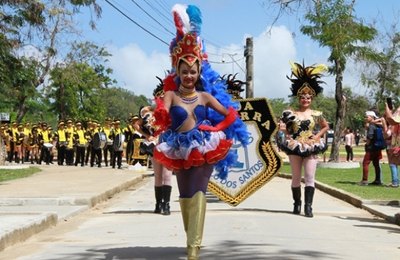Escolas da capital fazem abertura do 1º Encontro Inter-regional das fanfarras da rede pública estadual