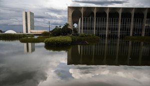 brasilia_60_anos_espelho_itamaraty_0420202398_2 / Foto: Foto: Marcello Casal Jr (Agência Brasil)