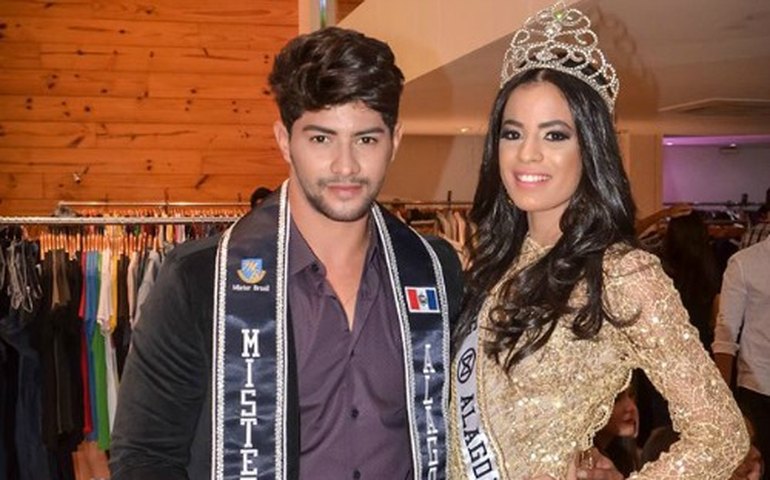 Mister e Miss Alagoas Mundo 2015 são coroados em Arapiraca
