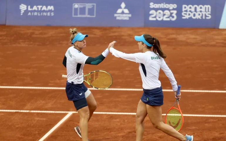 Brasil garante ouros no tênis e na canoagem slalom do Pan de Santiago