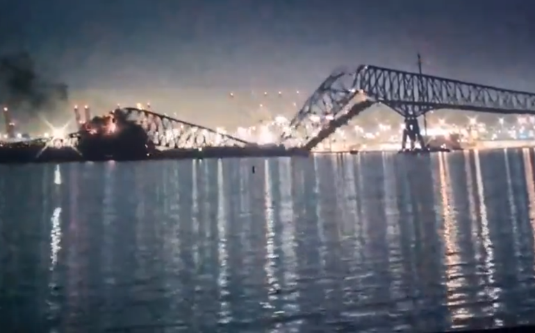 Colapso de navio que atingiu ponte nos EUA foi causado por perda de energia, diz tripulação