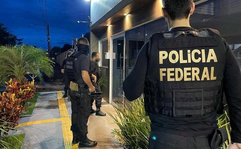 PF desarticula grupo acusado de lavagem de dinheiro do tráfico